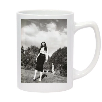 Anna Friel 14oz White Statesman Mug