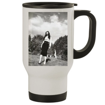 Anna Friel Stainless Steel Travel Mug