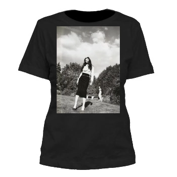 Anna Friel Women's Cut T-Shirt