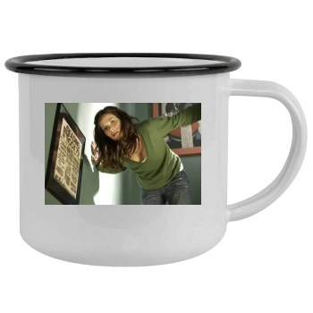 Anna Friel Camping Mug