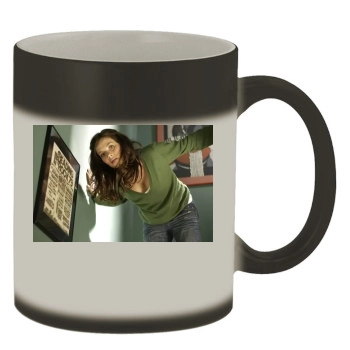 Anna Friel Color Changing Mug