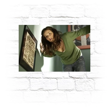 Anna Friel Metal Wall Art