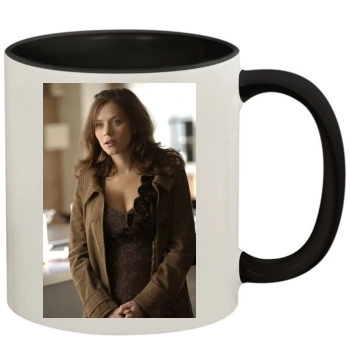 Anna Friel 11oz Colored Inner & Handle Mug