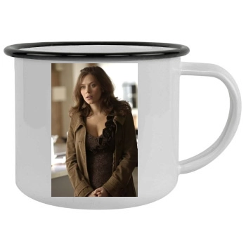 Anna Friel Camping Mug