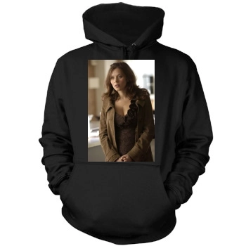 Anna Friel Mens Pullover Hoodie Sweatshirt