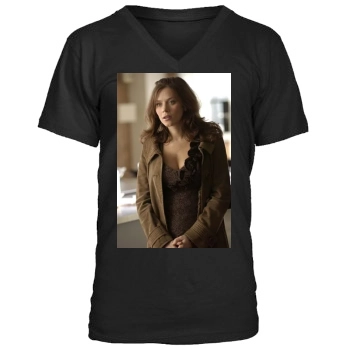 Anna Friel Men's V-Neck T-Shirt