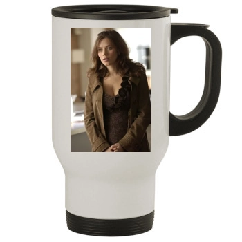 Anna Friel Stainless Steel Travel Mug