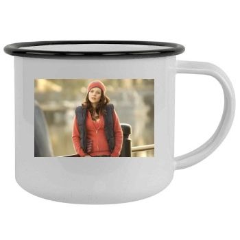 Anna Friel Camping Mug