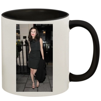 Anna Friel 11oz Colored Inner & Handle Mug