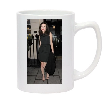 Anna Friel 14oz White Statesman Mug