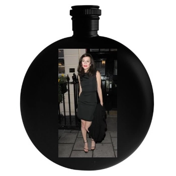 Anna Friel Round Flask