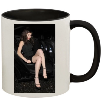 Anna Friel 11oz Colored Inner & Handle Mug