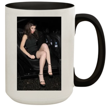 Anna Friel 15oz Colored Inner & Handle Mug