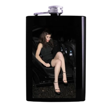 Anna Friel Hip Flask