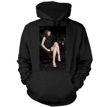 Anna Friel Mens Pullover Hoodie Sweatshirt