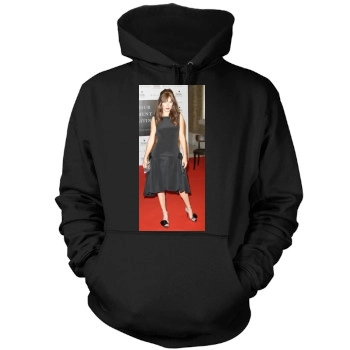 Anna Friel Mens Pullover Hoodie Sweatshirt