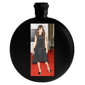 Anna Friel Round Flask