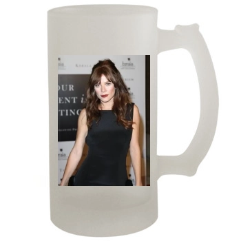 Anna Friel 16oz Frosted Beer Stein