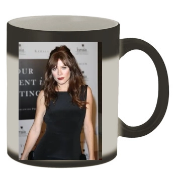 Anna Friel Color Changing Mug