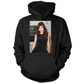 Anna Friel Mens Pullover Hoodie Sweatshirt