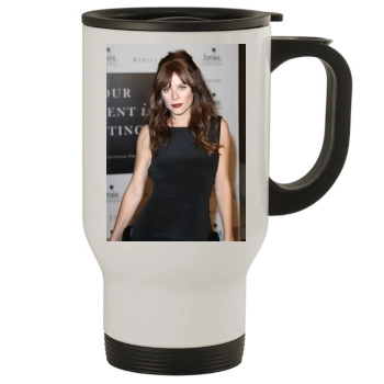 Anna Friel Stainless Steel Travel Mug