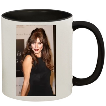 Anna Friel 11oz Colored Inner & Handle Mug