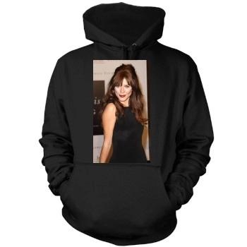 Anna Friel Mens Pullover Hoodie Sweatshirt