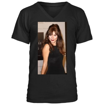 Anna Friel Men's V-Neck T-Shirt