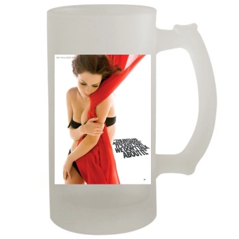 Anna Friel 16oz Frosted Beer Stein