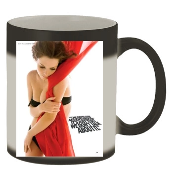 Anna Friel Color Changing Mug