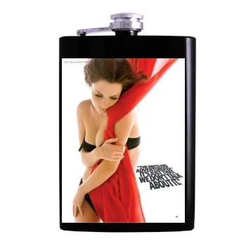 Anna Friel Hip Flask