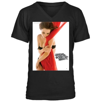 Anna Friel Men's V-Neck T-Shirt