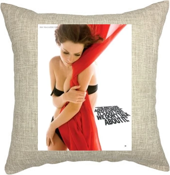 Anna Friel Pillow