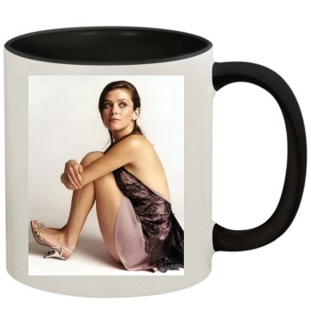 Anna Friel 11oz Colored Inner & Handle Mug