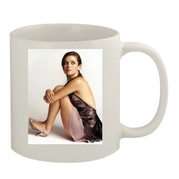 Anna Friel 11oz White Mug