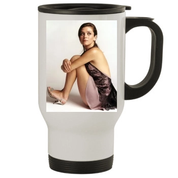 Anna Friel Stainless Steel Travel Mug