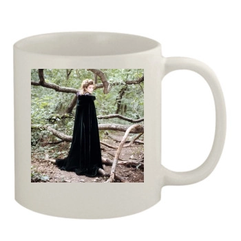 Anna Friel 11oz White Mug