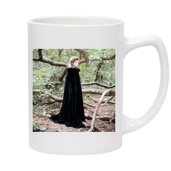 Anna Friel 14oz White Statesman Mug