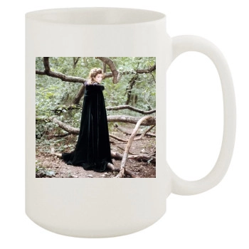 Anna Friel 15oz White Mug