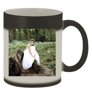 Anna Friel Color Changing Mug