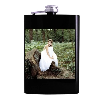 Anna Friel Hip Flask