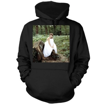 Anna Friel Mens Pullover Hoodie Sweatshirt