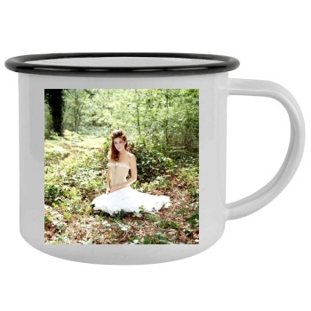 Anna Friel Camping Mug