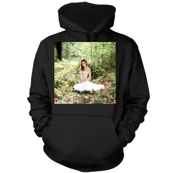 Anna Friel Mens Pullover Hoodie Sweatshirt