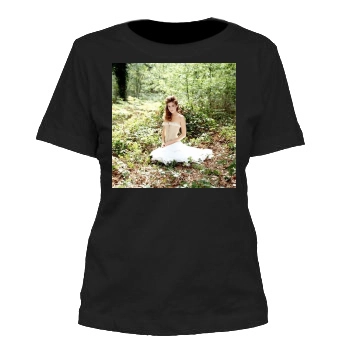 Anna Friel Women's Cut T-Shirt