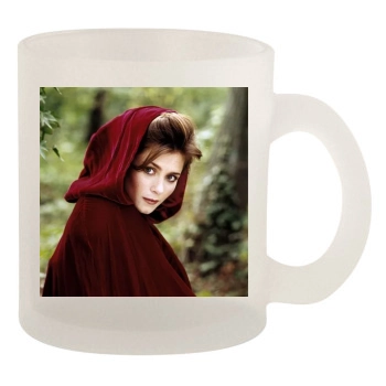 Anna Friel 10oz Frosted Mug