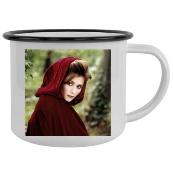 Anna Friel Camping Mug