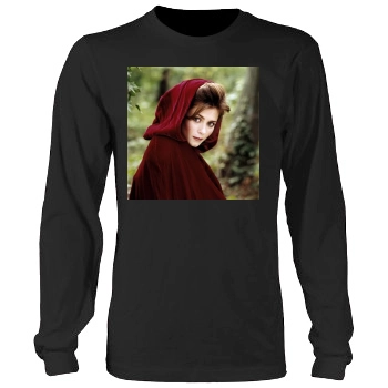 Anna Friel Men's Heavy Long Sleeve TShirt