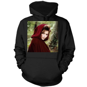 Anna Friel Mens Pullover Hoodie Sweatshirt