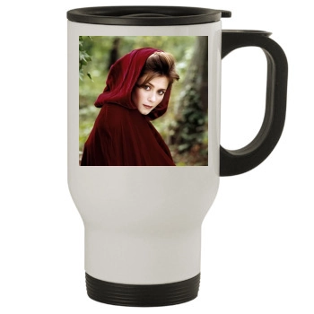 Anna Friel Stainless Steel Travel Mug